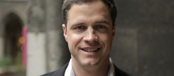 Johann Gudenus - Sputnik Afrique