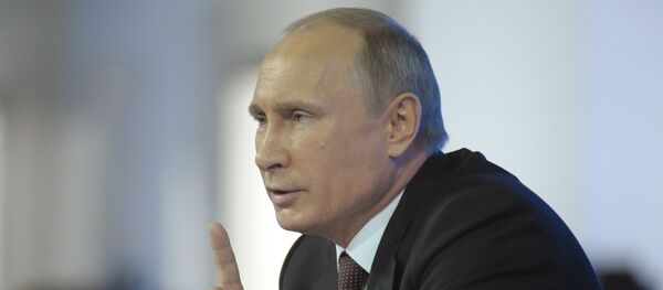 Le président russe Vladimir Poutine - Sputnik Afrique