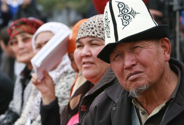Un Maïdan kirghize est-il possible ? - Sputnik Afrique