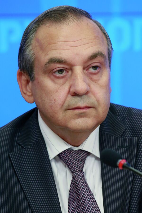 Gueorgui Mouradov, vice-directeur de l'Agence fédérale russe pour la coopération humanitaire internationale - Sputnik Afrique
