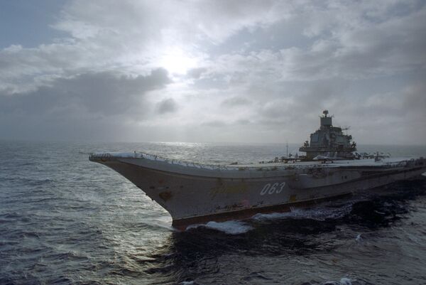 Un convoi de navires de guerre russes passe par la Manche (Marine) - Sputnik Afrique