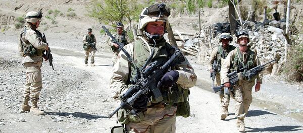 Американские солдаты в Афганистане - Sputnik Afrique