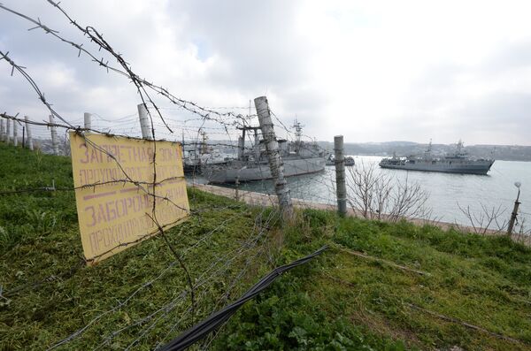 Crimée: des navires de guerre ukrainiens toujours à Sébastopol - Sputnik Afrique