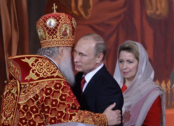 Pâques orthodoxe à Moscou - Sputnik Afrique