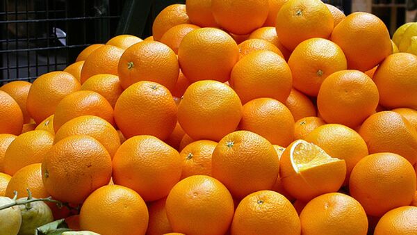 La Syrie offre 20 tonnes d'oranges à la Russie - Sputnik Afrique