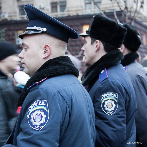 Police ukrainienne - Sputnik Afrique