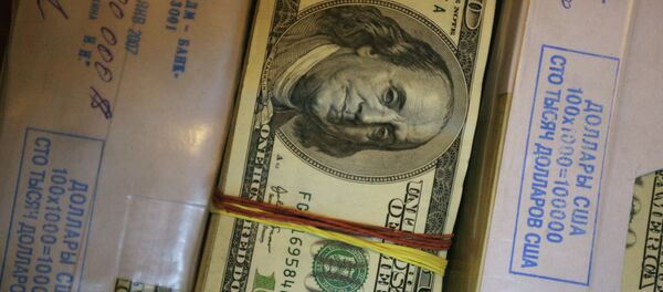 Billets de 100 dollars - Sputnik Afrique