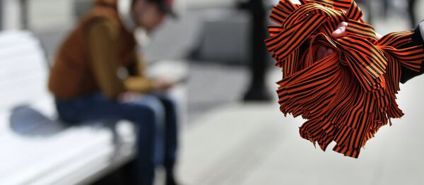 Георгиевские ленточки - Sputnik Afrique