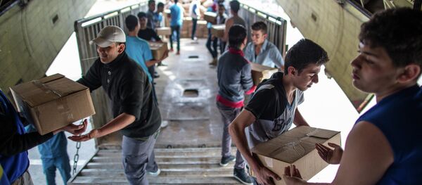 Réfugiés syriens: poursuivre l'aide humanitaire au Liban (Moscou) - Sputnik Afrique