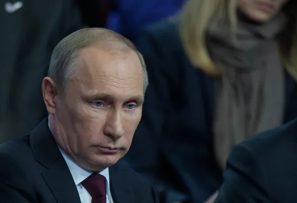 Le président russe Vladimir Poutine - Sputnik Afrique