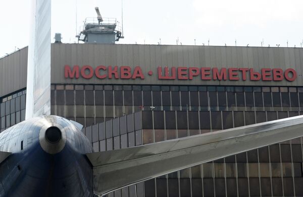 L'aéroport Sheremetievo de Moscou - Sputnik Afrique