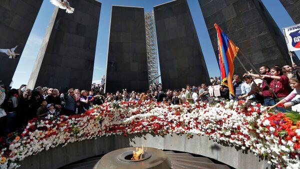 Commémoration des victimes du Génocide arménien (Archives) - Sputnik Afrique