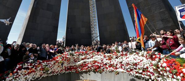 Commémoration des victimes du Génocide arménien (Archives) - Sputnik Afrique
