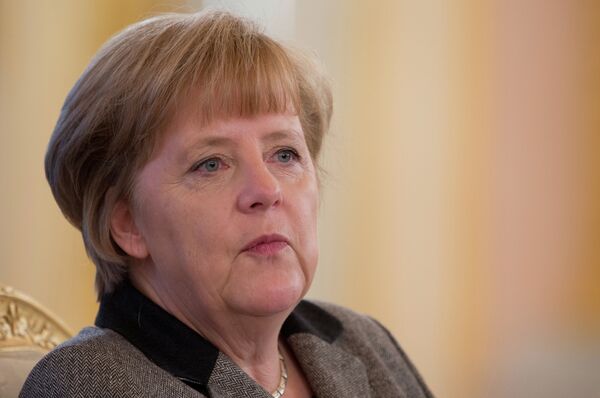 Сhancelière allemande Angela Merkel - Sputnik Afrique