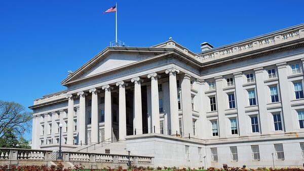Министерство финансов США в Вашингтоне - Sputnik Afrique