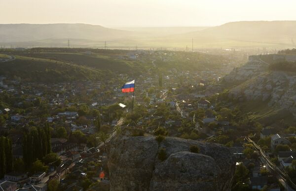 Rattachement de la Crimée à la Russie: Kiev saisit la CEDH - Sputnik Afrique