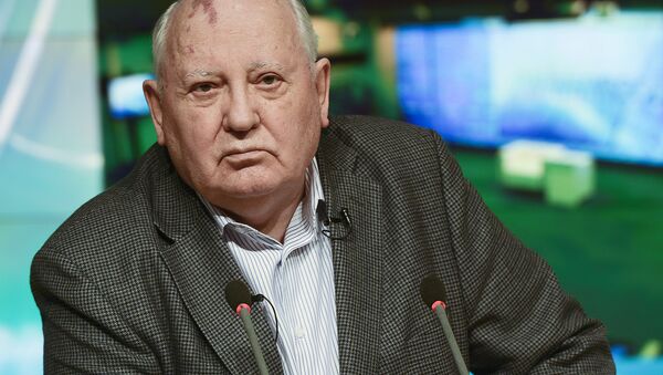 Mikhaïl Gorbatchev - Sputnik Afrique