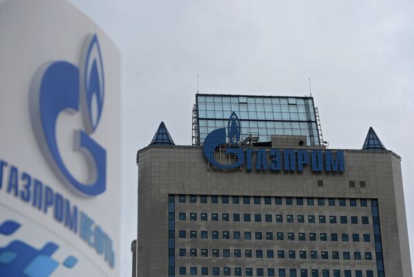 Gazprom exposé aux sanctions internationales (rapport) - Sputnik Afrique