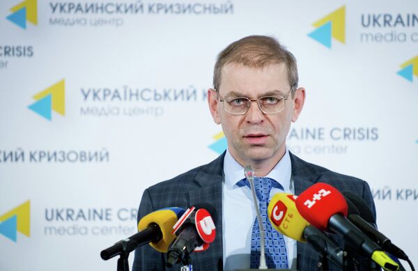 Sergueï Pachinski, chef par intérim de l'administration présidentielle de l'Ukraine - Sputnik Afrique