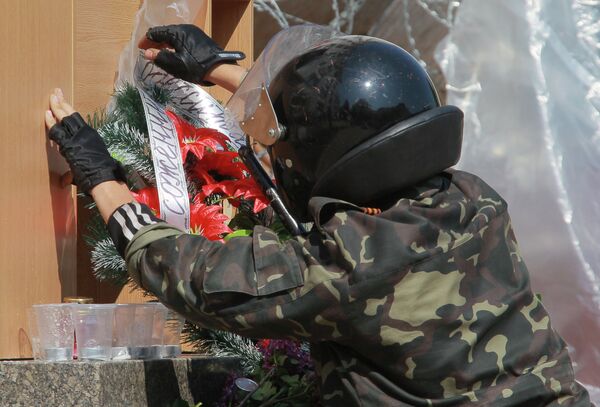 Dans la ville d’Odessa a été déclaré un deuil officiel de trois jours pour commémorer la mémoire de victimes des combats de rue entre nationalistes et partisans de la fédéralisation de l’Ukraine - Sputnik Afrique