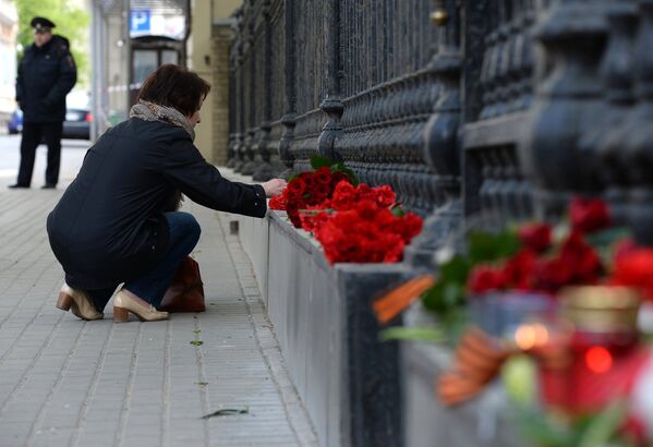 Odessa rend hommage à ses victimes - Sputnik Afrique