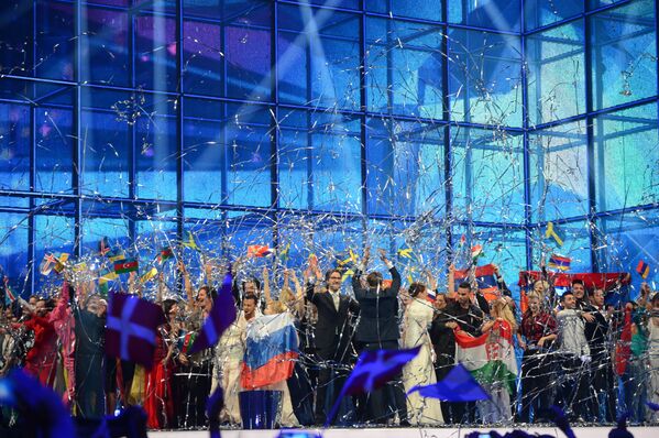Eurovision 2014: les participantes russes et leurs rivaux - Sputnik Afrique