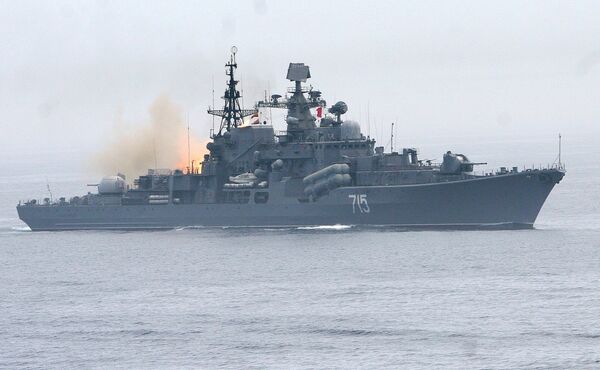 Russie-Chine: des exercices navals conjoints prévus à la mi-mai - Sputnik Afrique