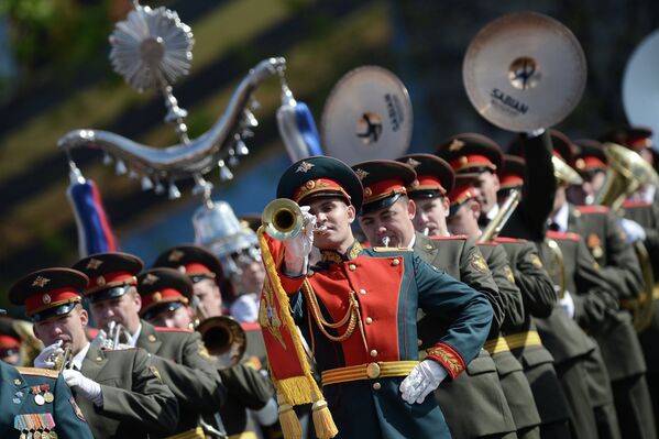 Répétition générale du Défilé de la Victoire à Moscou - Sputnik Afrique