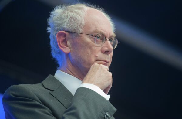 Herman Van Rompuy, président du Conseil européen - Sputnik Afrique