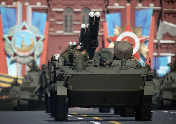Défilé de la Victoire sur la place Rouge à Moscou - Sputnik Afrique