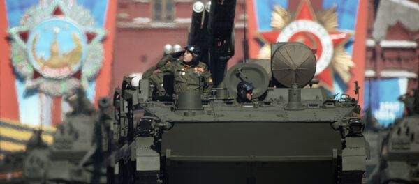 Défilé de la Victoire sur la place Rouge à Moscou Défilé de la Victoire sur la place Rouge à Moscou - Sputnik Afrique