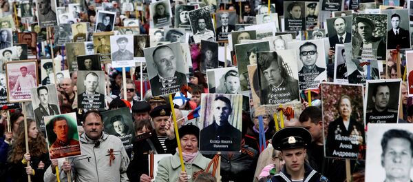 Régiment immortel Régiment immortel - Sputnik Afrique