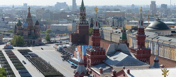 Военный парад, посвященный 69-й годовщине Победы в Великой Отечественной войне - Sputnik Afrique