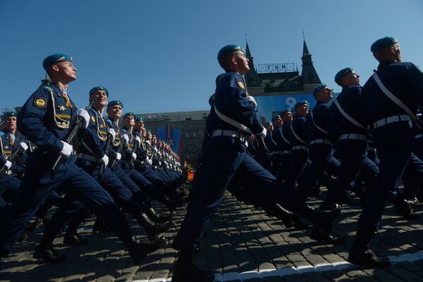 Défilé de la Victoire sur la place Rouge à Moscou - Sputnik Afrique