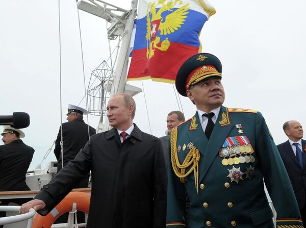 Le président russe Vladimir Poutine est arrivé vendredi en Crimée, pour la première fois depuis l'adhésion de cette république à la Russie - Sputnik Afrique