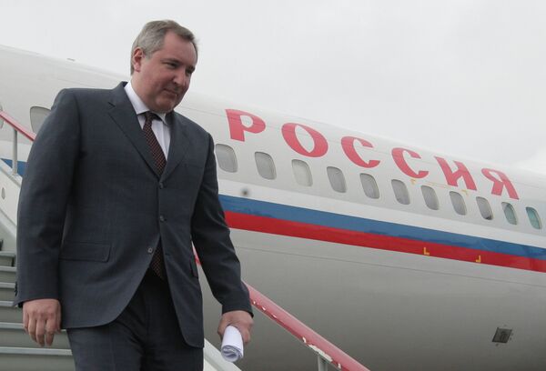 Le vice-premier ministre russe Dmitri Rogozine (archive) - Sputnik Afrique