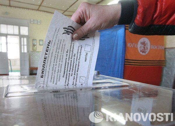 Référendum dans le Sud-Est de l'Ukraine - Sputnik Afrique