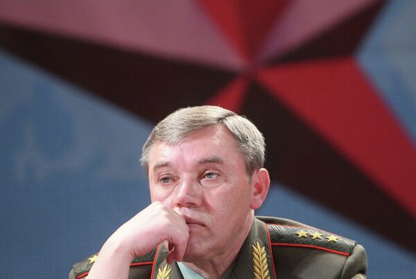 Le chef d'état-major général des Forces armées de Russie Valeri Guerassimov - Sputnik Afrique