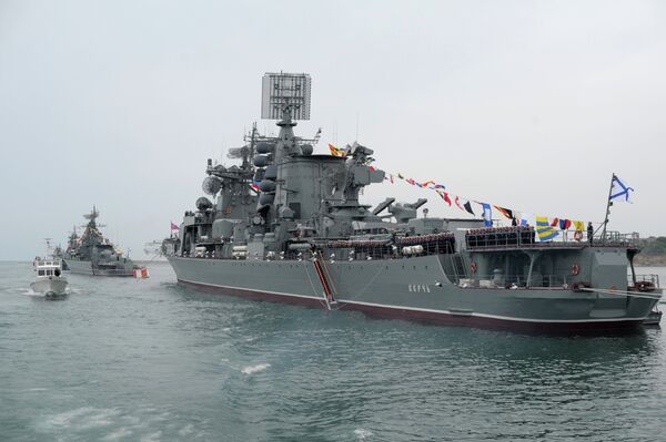 Flotte russe de la mer Noire: 30 nouveaux navires en dotation d'ici 2020 - Sputnik Afrique