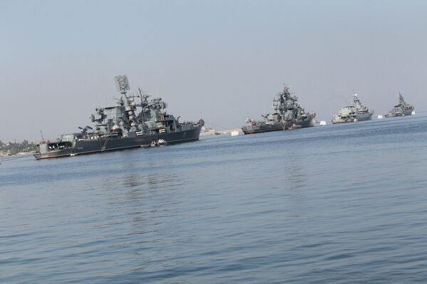 Journée de la Flotte russe de la mer Noire - Sputnik Afrique