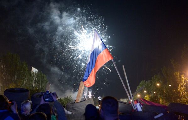 Donetsk et Lougansk proclament leur indépendance - Sputnik Afrique