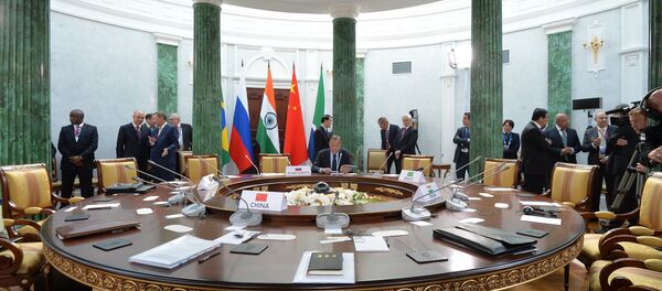 Саммит стран-участниц БРИКС - Sputnik Afrique