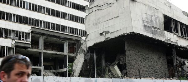 En 1999, les forces de l'Alliance ont procédé à des bombardements de la Yougoslavie, prenant la défense des Albanais du Kosovo. - Sputnik Afrique