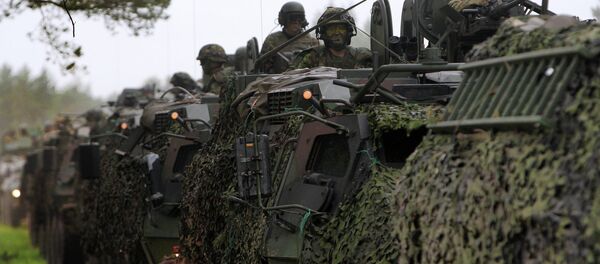 Lettonie: un maire indigné par le comportement des soldats de l'Otan - Sputnik Afrique