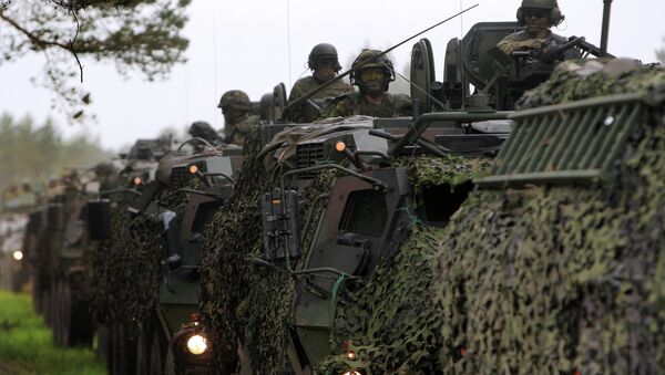 Lettonie: un maire indigné par le comportement des soldats de l'Otan - Sputnik Afrique