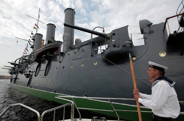 La Flotte russe de la Baltique célèbre sa fête - Sputnik Afrique