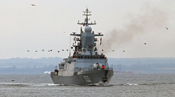 La Flotte russe de la Baltique célèbre sa fête - Sputnik Afrique