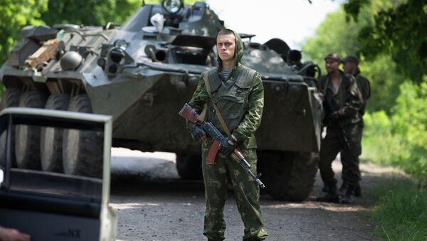 Militaires ukrainiens près de Kramatorsk - Sputnik Afrique