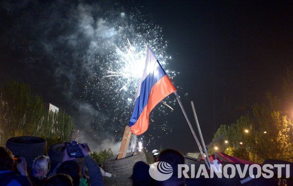 Donetsk et Lougansk proclament leur indépendance - Sputnik Afrique