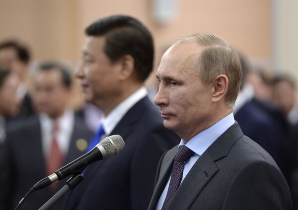 Vladimir Poutine et Xi Jinping parleront coopération internationale (Kremlin) - Sputnik Afrique